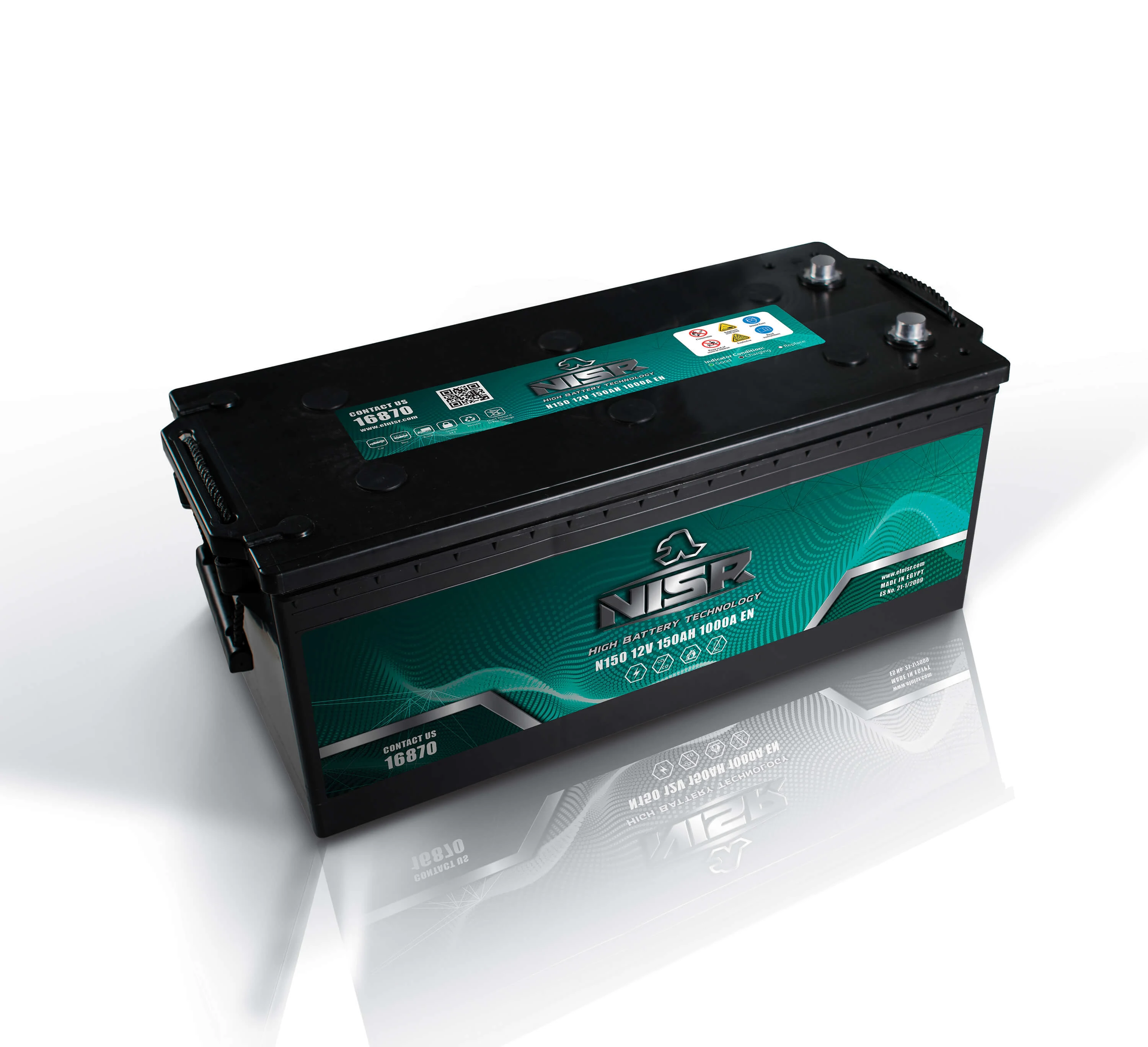 Truck and Industrial Batteries